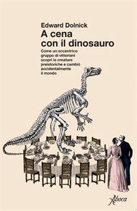 A cena con il dinosauro