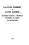 La Divina commedia di Dante Alighieri 1921