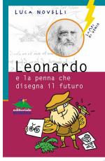 Leonardo e la penna che disegna il futuro