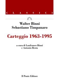 Carteggio 1963-1995
