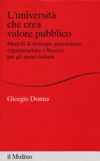 L'università che crea valore pubblico