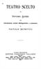 Teatro scelto 1907