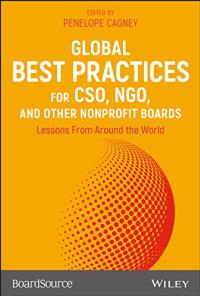 Global best practices for CSO, NGO, and other nonprofit boards