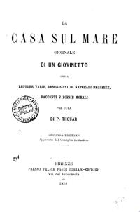 La casa sul mare dei ricordi