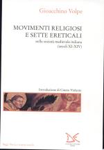 Movimenti religiosi e sette ereticali nella società medievale italiana