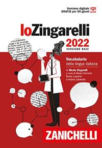 lO ZINGARELLI 2022 - DIZIONARIO ITALIANO