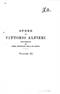 Opere; ristampate nel primo centenario della sua morte