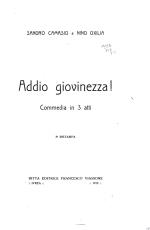 Addio giovinezza !