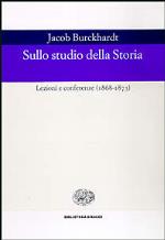 Sullo studio della storia