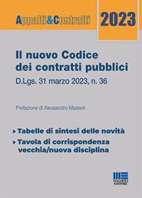 Il nuovo codice dei contratti pubblici