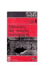 Dizionario dei termini storiografici