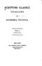 Scrittori classici italiani di economia politica .. 1816