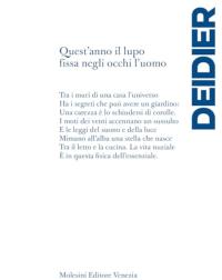Quest'anno il lupo fissa negli occhi l'uomo