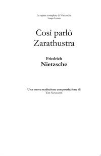 Così parlò Zarathustra