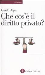Che cos'è il diritto privato?